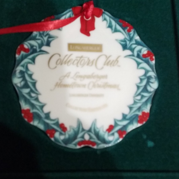 Set of 2 Longaberger Ornaments - Picture 3 of 8